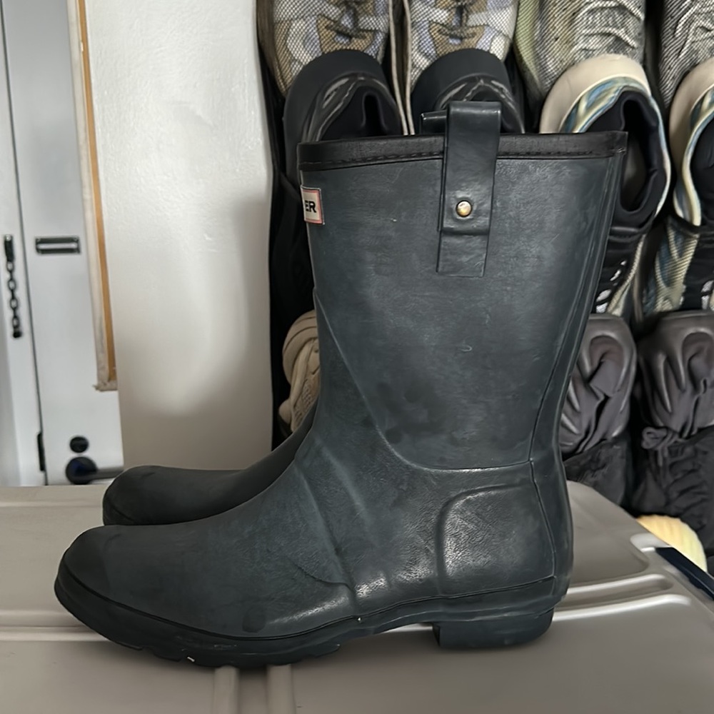 Hunter rain boots 🥾 size 44 - Picture 8 of 8